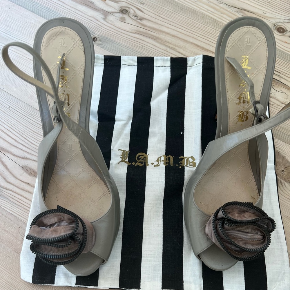 L.A.M.B. Heels size 10